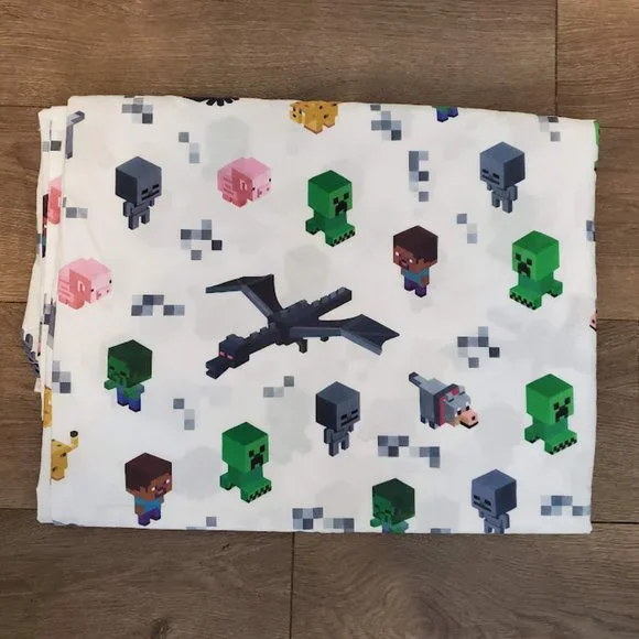 Pottery Barn Kids Bedding Pottery Barn Kids Minecraft Organic